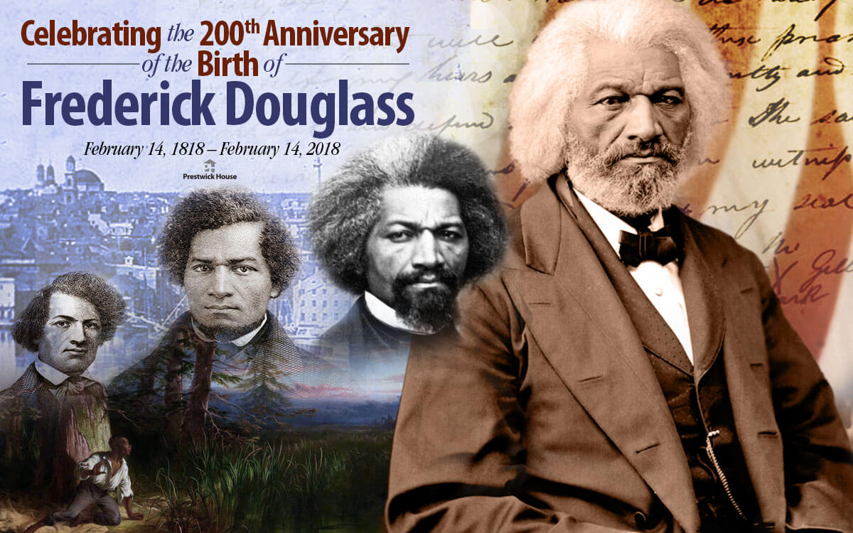 Win a Frederick Douglass bundle Win a Frederick Douglass bundle
